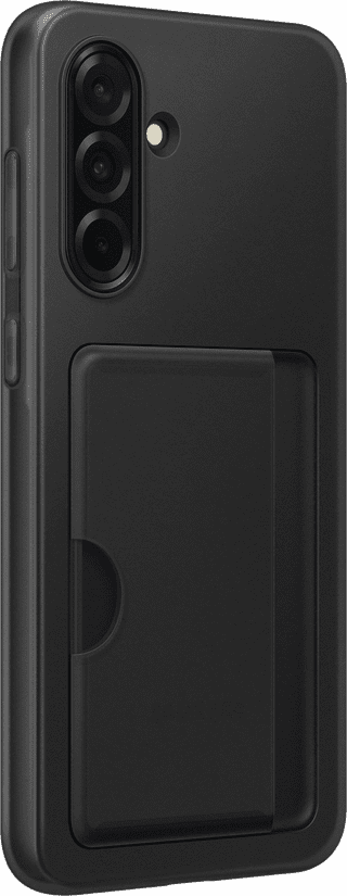 Samsung Galaxy A36 Card Slot Back Cover Black