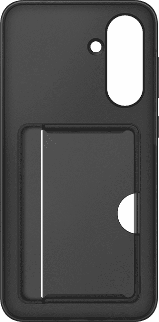 Samsung Galaxy A36 Card Slot Back Cover Black