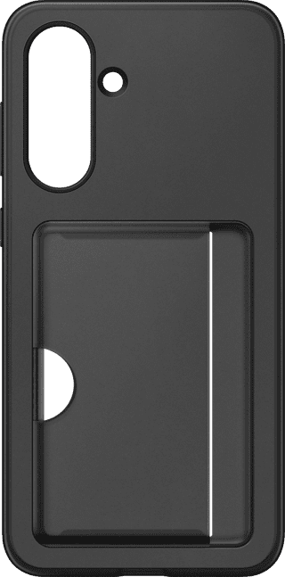 Samsung Galaxy A36 Card Slot Back Cover Black