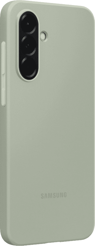 Samsung Galaxy A56 Silicone Back Cover Green