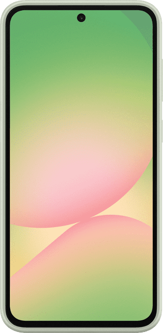 Samsung Galaxy A56 Silicone Back Cover Green