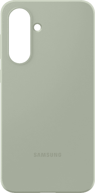 Samsung Galaxy A56 Silicone Back Cover Green