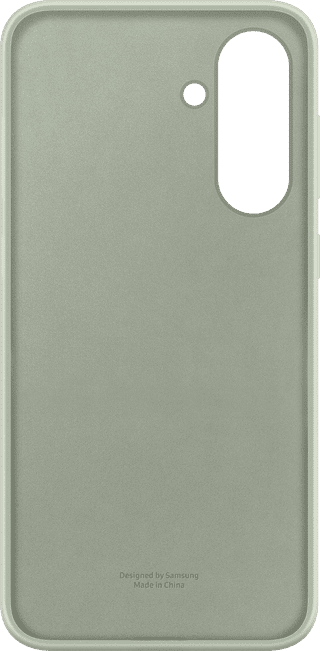 Samsung Galaxy A56 Silicone Back Cover Green