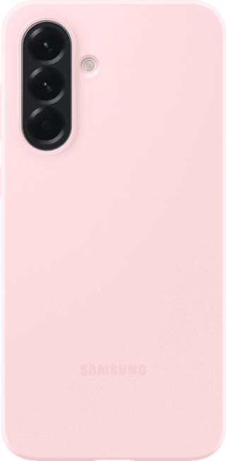 Samsung Galaxy A56 Silicone Back Cover Pink