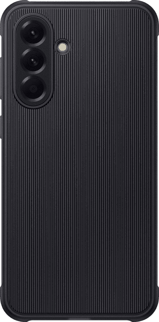 Samsung Galaxy A56 Rugged Back Cover Black