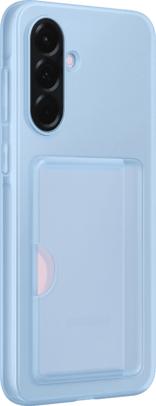 Samsung Galaxy A56 Card Slot Back Cover Blauw