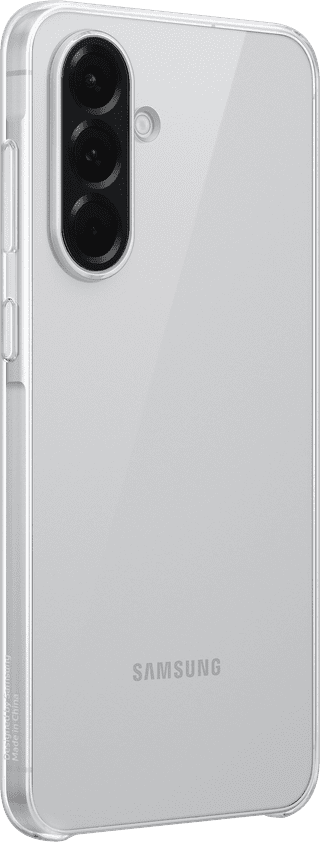 Samsung Galaxy A56 Soft Case Back Cover Transparent
