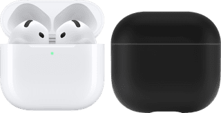 Apple AirPods 4 + Hoesje