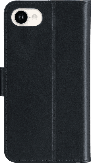 DBramante1928 Copenhagen Slim iPhone 17e/16e Book Case Leer Zwart