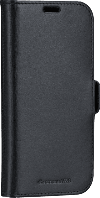 DBramante1928 Copenhagen Slim iPhone 17e/16e Book Case Leer Zwart