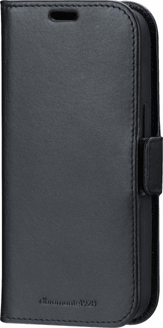 DBramante1928 Copenhagen Slim iPhone 17e/16e Book Case Leer Zwart