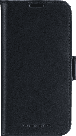 DBramante1928 Copenhagen Slim iPhone 17e/16e Book Case Leer Zwart