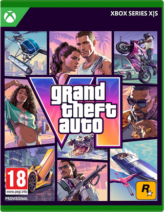 Grand Theft Auto VI (GTA 6) Xbox Series X - Code in the Box