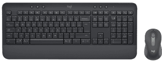 Logitech Signature K650 Comfort Wireless Keyboard QWERTY + Signature M650 Mouse