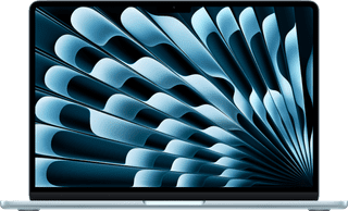 Apple MacBook Air 13 inch (2025) M4 (10 CPU/8 GPU) 16GB/256GB Hemelsblauw QWERTY