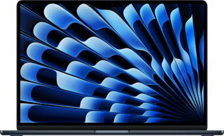 Apple MacBook Air 15 inch (2025) M4 (10 CPU/10 GPU) 24GB/512GB Middernacht QWERTY