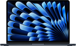 Apple MacBook Air 13 inch (2025) M4 (10 CPU/10 GPU) 16GB/512GB Middernacht QWERTY