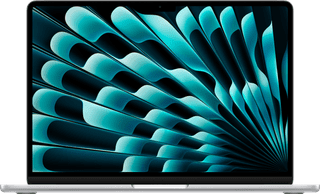 Apple MacBook Air 13 inch (2025) M4 (10 core CPU/10 core GPU) 16GB/512GB Zilver QWERTY