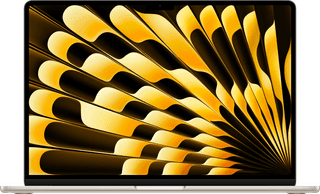 Apple MacBook Air 15 inch (2025) M4 (10 CPU/10 GPU) 24GB/512GB Sterrenlicht QWERTY