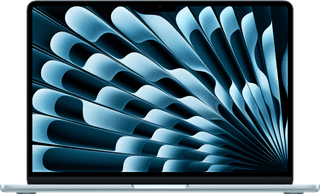 Apple MacBook Air 13 inch (2025) M4 (10 CPU/10 GPU) 16GB/512GB Hemelsblauw  QWERTY