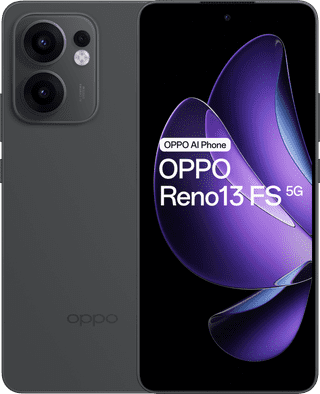 OPPO Reno 13 FS 512GB Zwart 5G