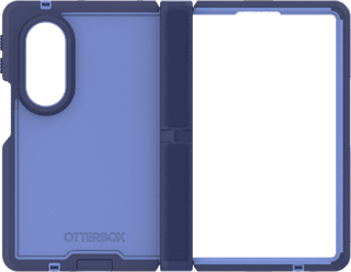 Otterbox Defender Samsung Galaxy Z Fold 8 Back Cover met Magneet Blauw