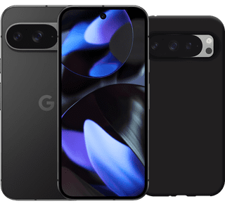 Google Pixel 9 256GB Black 5G + Just in Case Soft Design Back Cover Black