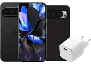 Google Pixel 9 Pro 128GB Black 5G + Accessory Pack