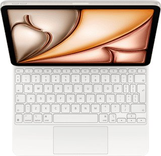 Apple Magic Keyboard iPad Air 11 inch (2026/2025/2024) QWERTY Wit