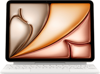 Apple Magic Keyboard iPad Air 11 inch (2025/2024) QWERTY Wit