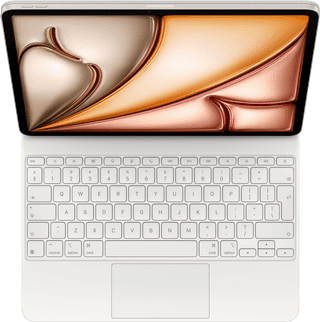 Apple Magic Keyboard iPad Air 13 inch (2026/2025/2024) QWERTY Wit