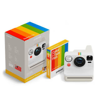 Polaroid Now 3 White + Color Film (8 units)
