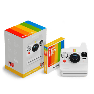 Polaroid Now+ 3 White + Color Film (8 units)