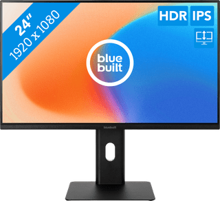 BlueBuilt 24 inch Full HD Monitor