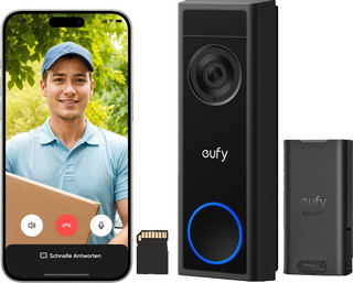 Eufy Video Doorbell C31 + SD kaart + Chime