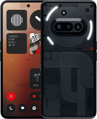 Nothing Phone (3a) 128GB Zwart 5G