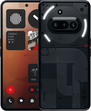 Nothing Phone (3a) 256GB Zwart 5G