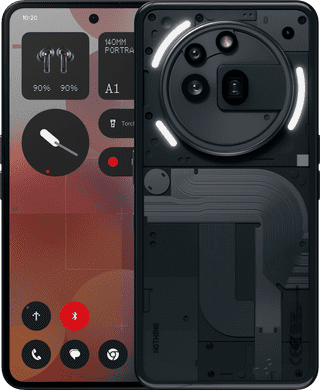 Nothing Phone (3a) Pro 256GB Zwart 5G