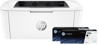HP LaserJet M110w + 2 extra zwarte toners