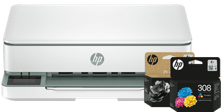 HP ENVY 6130e + 1 Extra Black XL + 1 Color Cartridge