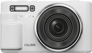 Yashica City 200 White