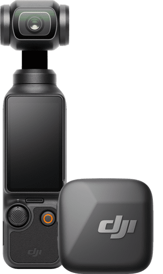 DJI Osmo Pocket 3 + DJI Mic Mini