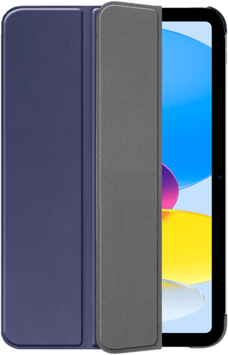 Just In Case Smart Tri-Fold Apple iPad (2025/2022) Book Case Blauw