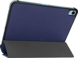 Just In Case Smart Tri-Fold Apple iPad (2025/2022) Book Case Blauw