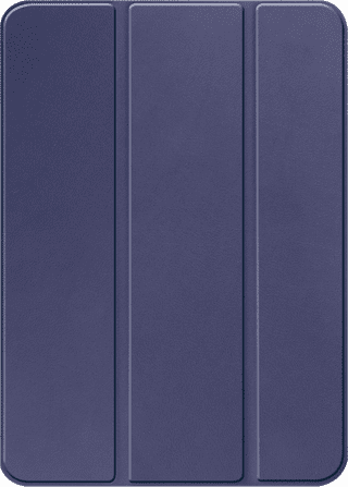 Just in Case Smart Tri-Fold Apple iPad (2025/2022) Book Case Blue