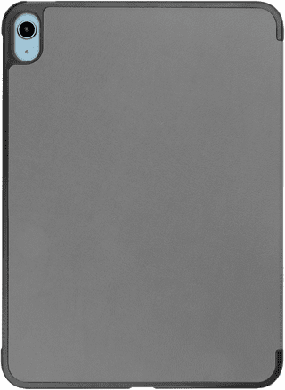 Just In Case Smart Tri-Fold Apple iPad (2025/2022) Book Case Grijs