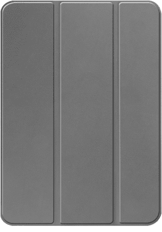 Just In Case Smart Tri-Fold Apple iPad (2025/2022) Book Case Grijs