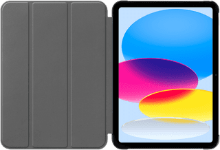 Just In Case Smart Tri-Fold Apple iPad (2025/2022) Book Case Rood