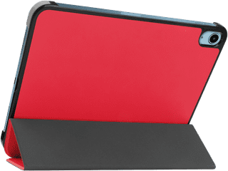 Just In Case Smart Tri-Fold Apple iPad (2025/2022) Book Case Rood