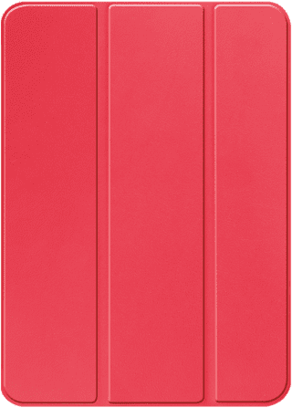 Just In Case Smart Tri-Fold Apple iPad (2025/2022) Book Case Rood